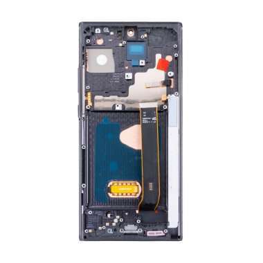 Дисплейный модуль с тачскрином для Samsung Galaxy Note 20 Ultra (N986F) (черный) (OLED) — 1