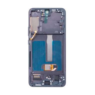 Дисплейный модуль с тачскрином для Samsung Galaxy S22 Plus (S906B) (черный) (OLED) — 1