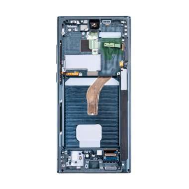 Дисплейный модуль с тачскрином для Samsung Galaxy S22 Ultra (S908B) (зеленый)