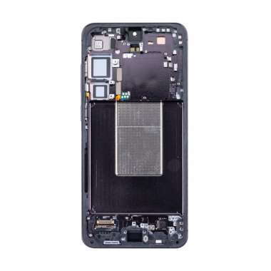 Дисплейный модуль с тачскрином для Samsung Galaxy S24 Plus (S926B) (черный) (AAA) — 1