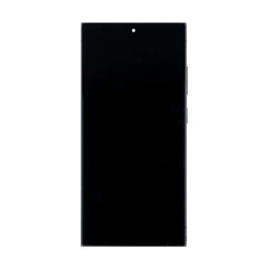 Дисплейный модуль с тачскрином для Samsung Galaxy S24 Ultra (S928B) (черный) (AAA) &mdash; 2