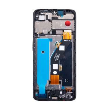 Дисплейный модуль с тачскрином для Tecno Spark Go 2023 (черный) &mdash; 1