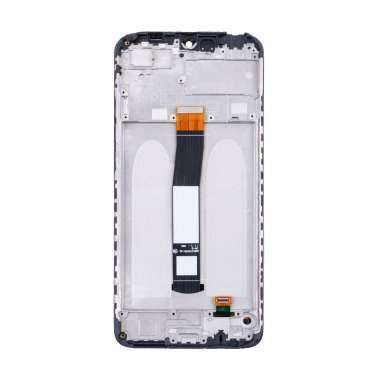 Дисплейный модуль с тачскрином для Xiaomi Poco C40 (черный) &mdash; 1