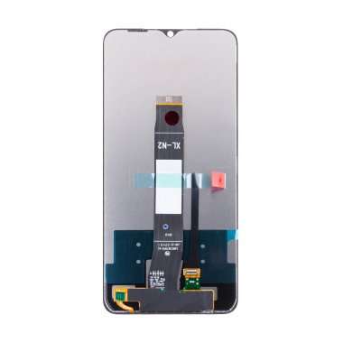 Дисплей с тачскрином для Xiaomi Poco C50 (черный) &mdash; 1