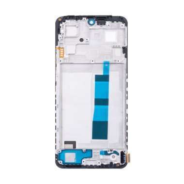 Дисплейный модуль с тачскрином для Xiaomi Redmi Note 12 4G (черный) (OLED) &mdash; 1