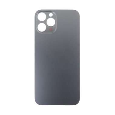 Задняя крышка для Apple iPhone 12 Pro Max (серая) Премиум &mdash; 2