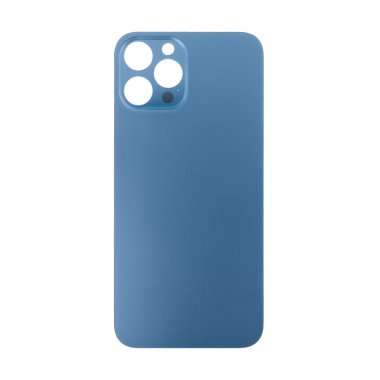 Задняя крышка для Apple iPhone 12 Pro Max (синяя) Премиум &mdash; 2