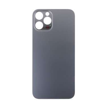 Задняя крышка для Apple iPhone 12 Pro (серая) Премиум &mdash; 2