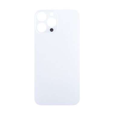 Задняя крышка для Apple iPhone 13 Pro (белая) Премиум &mdash; 2
