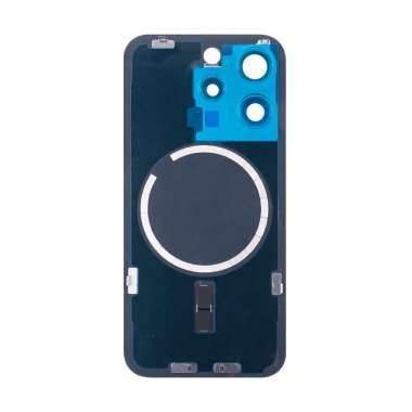 Задняя крышка для Apple iPhone 15 Pro (белая) Премиум &mdash; 1