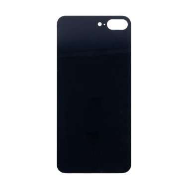 Задняя крышка для Apple iPhone 8 Plus (черная) Премиум &mdash; 1