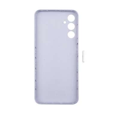 Задняя крышка для Samsung Galaxy A14 4G (A145F) (серебристая) &mdash; 1