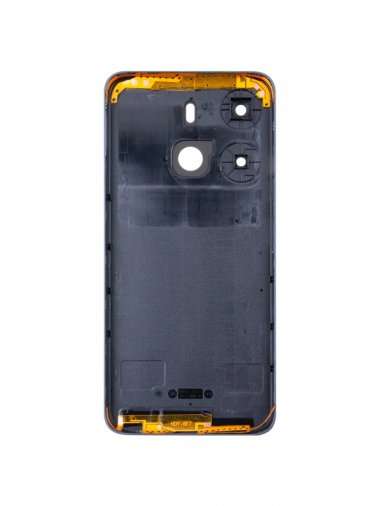 Задняя крышка для Tecno POP 7 (черная) &mdash; 4