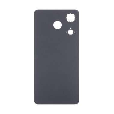 Задняя крышка для Tecno Spark 10 4G (черная) &mdash; 1