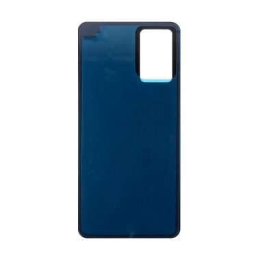 Задняя крышка для Vivo V21e 4G (черная) &mdash; 1