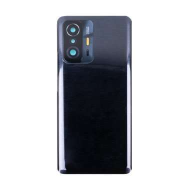 Задняя крышка для Xiaomi 11T Pro 11T (черная) премиум &mdash; 2