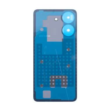 Задняя крышка для Xiaomi Poco C65 (синяя) &mdash; 1