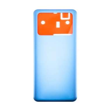 Задняя крышка для Xiaomi Poco M4 Pro 4G (синяя) &mdash; 2