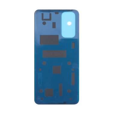 Задняя крышка для Xiaomi Redmi Note 11 (синяя) &mdash; 1