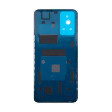 Задняя крышка для Xiaomi Redmi Note 12S (голубая) &mdash; 1