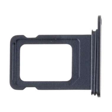 Контейнер на 2 SIM для Apple iPhone 15 Plus (черный) &mdash; 1