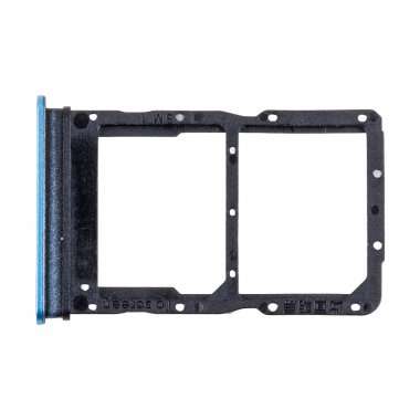 Контейнер SIM для Huawei Honor X8a (голубой) &mdash; 2