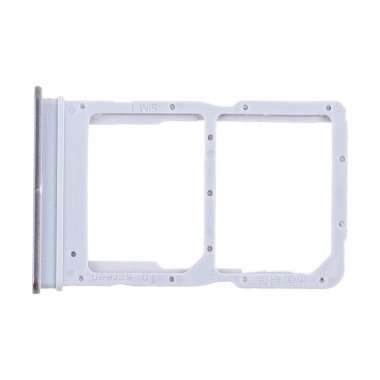 Контейнер SIM для Huawei Honor X8a (серебристый) — 2