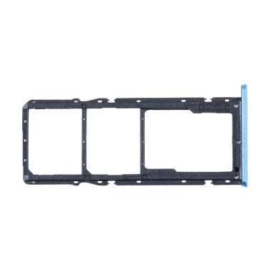 Контейнер SIM для Realme C11 2021 (синий) — 1