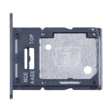 Контейнер SIM для Samsung Galaxy A15 5G (A156B) (черный) &mdash; 2