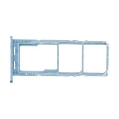 Контейнер SIM для Samsung Galaxy M14 5G (M146B) (синий) — 2