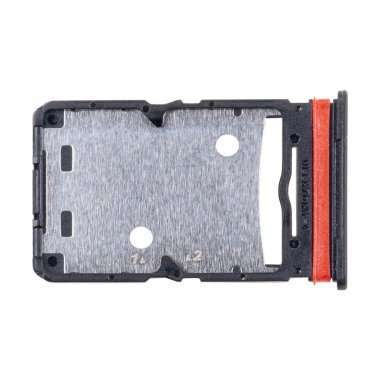 Контейнер SIM для Tecno Pova 5 (черный) &mdash; 1