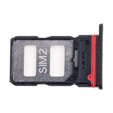 Контейнер SIM для Xiaomi Poco X6 Pro 5G (черный) &mdash; 1
