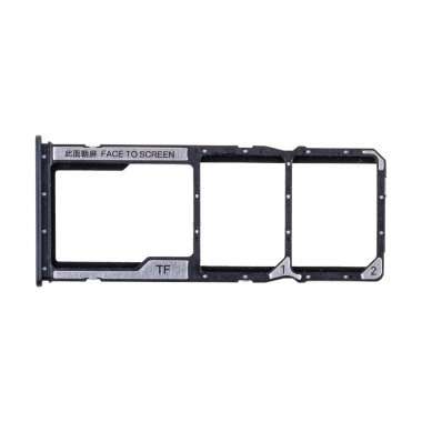 Контейнер SIM для Xiaomi Redmi Note 11S 4G (черный) — 2