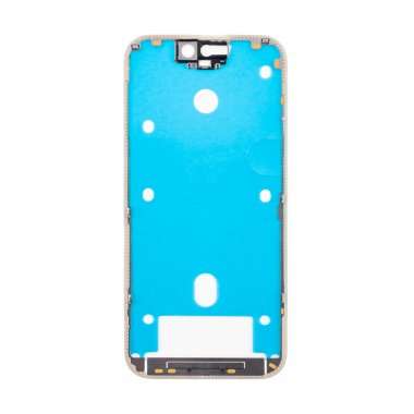 Рамка дисплея для Apple iPhone 15 Pro (черный) со стеклом дисплея — 1