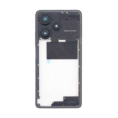 Средняя часть для Infinix Hot 30 4G (черный) &mdash; 2