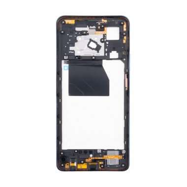 Средняя часть для Infinix Hot 40 Pro (черный) &mdash; 1