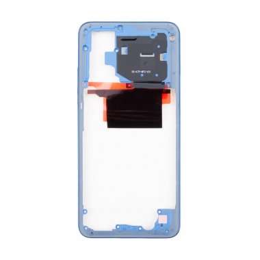 Средняя часть для Xiaomi Poco M4 Pro 4G (синий) &mdash; 2