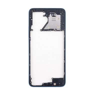 Средняя часть для Xiaomi Redmi 12 4G (голубой) — 2