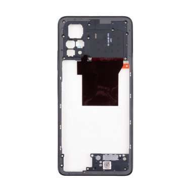Средняя часть для Xiaomi Redmi Note 12 Pro 4G (черный) &mdash; 2