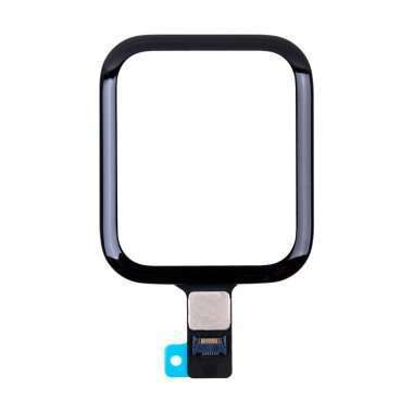 Стекло с тачскрином для Apple Watch 4 40 mm в сборе с OCA пленкой (черное) &mdash; 2