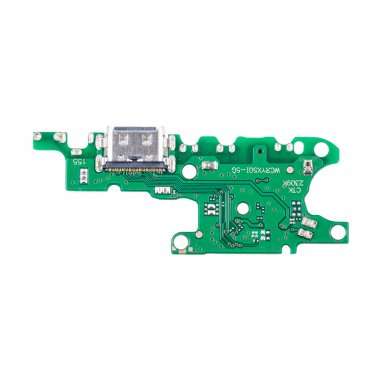 Шлейф для Huawei Honor 90 Lite плата на разъем зарядки/микрофон — 1