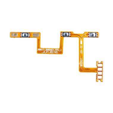 Шлейф для Tecno Camon 19 Pro на кнопки громкости/включения — 2