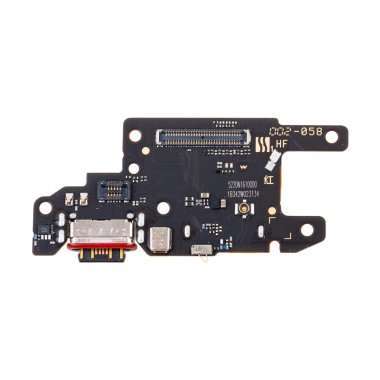 Шлейф для Xiaomi Poco X6 5G плата на разъем зарядки/разъем SIM/микрофон &mdash; 2