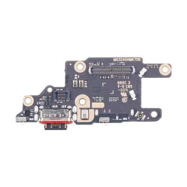 Шлейф для Xiaomi Poco X6 Pro 5G плата на разъем зарядки/разъем SIM/микрофон — 2