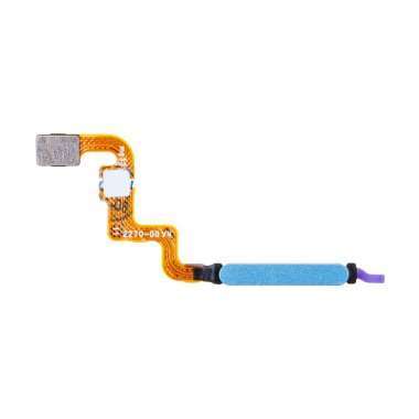 Шлейф для Xiaomi Redmi Note 12 4G со сканером отпечатка пальцев (голубой) — 2