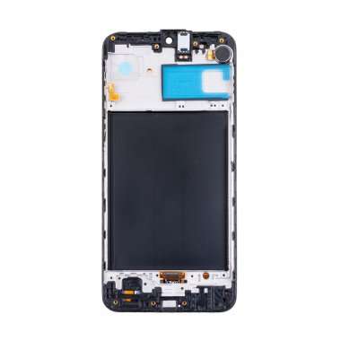 Дисплейный модуль с тачскрином для Samsung Galaxy M31 (M315F) (черный) (OLED)