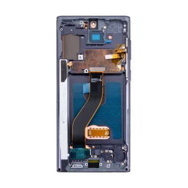 Дисплейный модуль с тачскрином для Samsung Galaxy Note 10 (N971F) (черный) (OLED) — 1