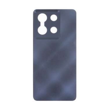 Задняя крышка для Vivo Y36 4G (черная) &mdash; 2