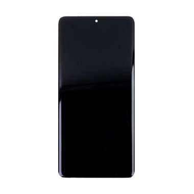 Дисплейный модуль с тачскрином для Samsung Galaxy S21 Ultra (G998B) (серебристый) (OLED) — 2