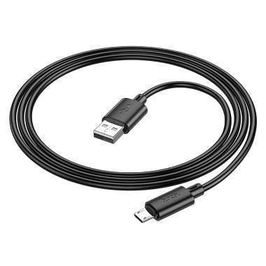 Кабель Hoco X88 (USB - micro USB) 100см (черный) — 6